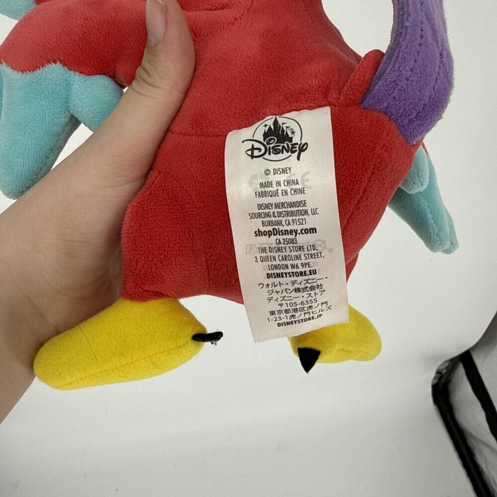 Disney Store Aladdin Iago Parrot Plush Doll 11" 2023 - Picture 5 of 8